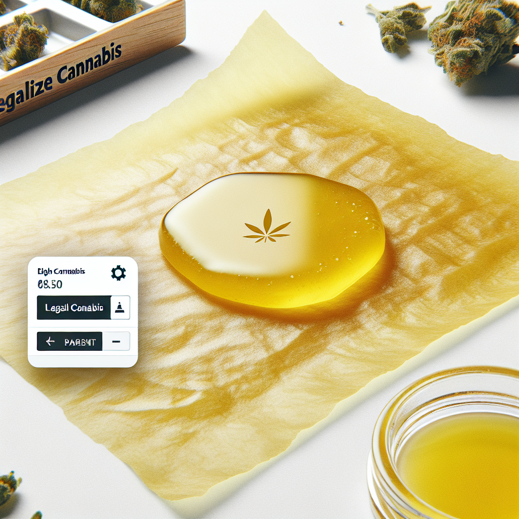 New River Rosin Press Bubba Kush